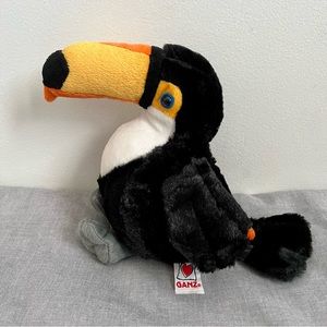 Ganz Webkinz Toco Toucan Plush (HM223)